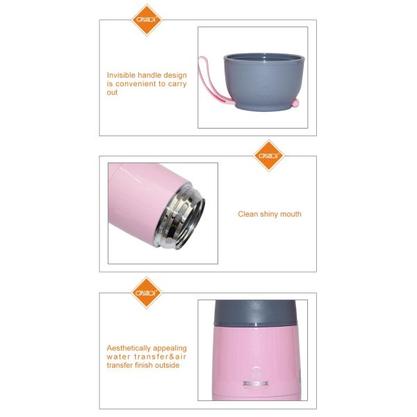 keep hot 24 hour thermos lunch box vacuum flask termos stainless steel lunch box