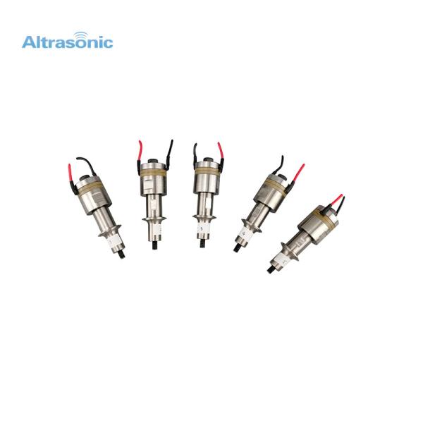 Buy 100Watt 60kHz Ultrasonic Welding Transducer Heat Resistance at wholesale prices
