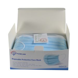 China Earloop Personal Respirator Non Woven Face Mask on sale