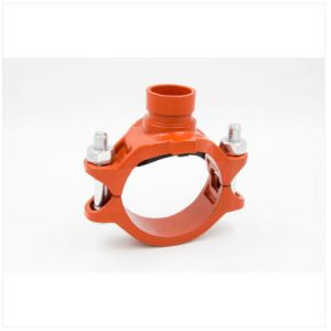 350 Psi Pressure Grooved Pipe Fitting DN200 grooved Joints