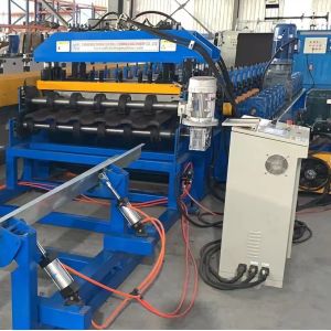 High quality metal step tile metal roofing sheet machine
