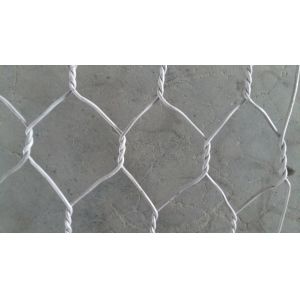 Anti - Rust Galvanized Retaining Wall Gabion Cages , Gabion Wall Baskets