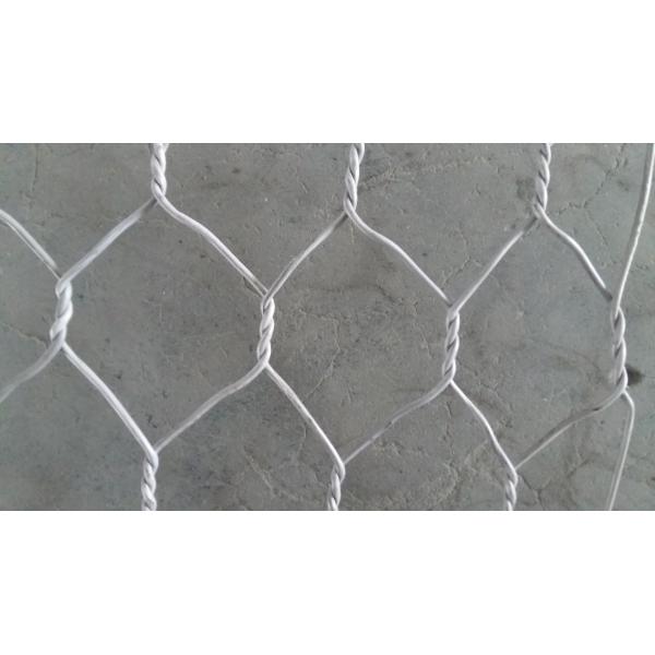 Buy Anti - Rust Galvanized Retaining Wall Gabion Cages , Gabion Wall Baskets at wholesale prices
