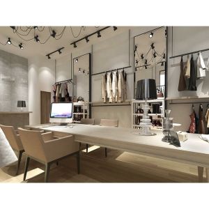 Stable Performance Stainless Steel Clothes Rack Easy To Assembly