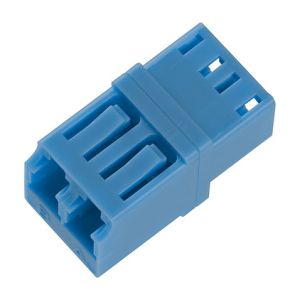 Yellow / Red / Blue LC Duplex Adapter RJ45 Low Environmental Sensitivity