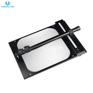 Square 12" Mirror Acrylic Under Vehicle Inspection System