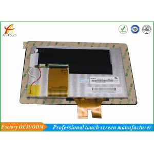 Scratch Resistant LCD CTP Touch Screen Overlay Kit 800x480 Landscape