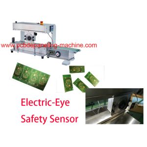 China Aluminium PCB Separator LCD Display For PCB Depaneling Parameters Set on sale China Aluminium PCB Separator LCD Display For PCB Depaneling Parameters Set on sale
