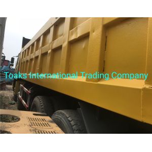 Used Construction Machinery HOWO Dump Truck 8× 4 Hot Sale