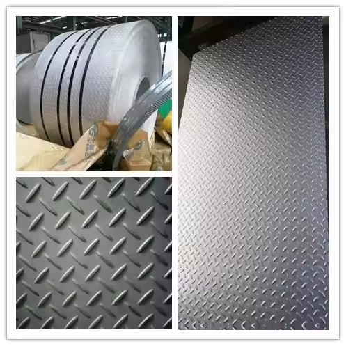 1xxx Series Checkered Aluminum Checker Plate 1050 1060