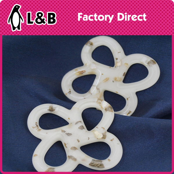 popular sequins various plastic/resin toggles resin buckle for coat belt