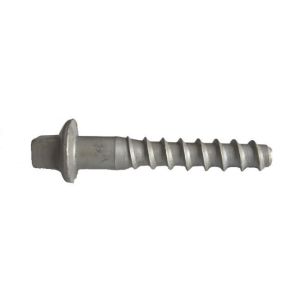 Carbon Steel Screw Spikes Rail Fasteners Factory Custom