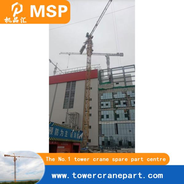Used Construction Equipment Second Hand Tower Cranes 12t