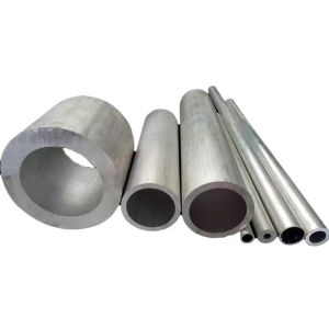 Anodized Aluminum Extruded Tubes 6061 6063 7075 Customized