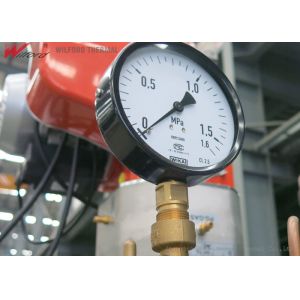 0.5T Ricemill Steam Outputting Oil Fired Steam Boiler Burner