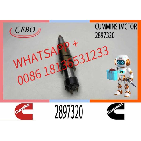 Common Rail Diesel Injector 4384363 5579419 2897320 2872405 For Cummins ISX15 RENEW For Scania