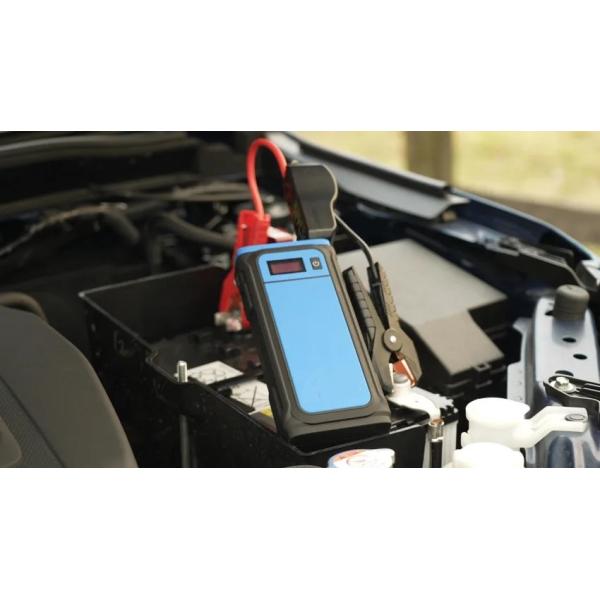 Lithium 1000A Jump Starter Packs Car Jump Starter 20000mah With Twin USB Outlets