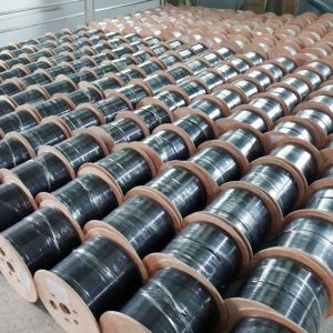 Terminal System FRP G657 FTTH Outdoor Steel Messenger Wire