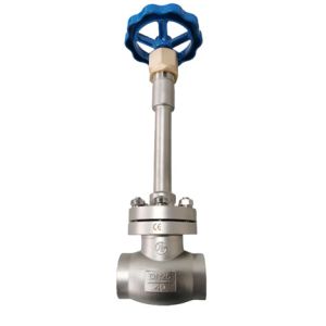 Quality Manual Cryogenic Globe Valve For Precise Control In Cryogenic for sale