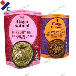 Quality BRC Certificated Food Grade Foil Retortable Pouch Packaging for sale