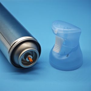 Sustainable Aerosol Spray Air Freshener Valve for Green Building Systems with