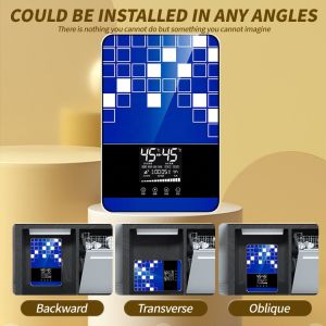 Home Instant Electric Water Heater For Shower 8000W Endless Capacity