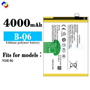 4000mAh Replacement Battery for Vivo V2le 5G V2055 B-Q6 100% Compatible Capacity