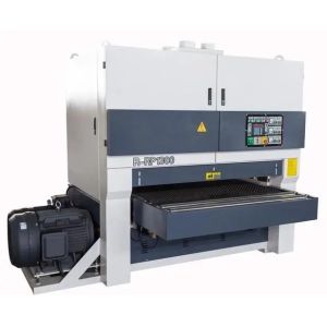 Quality Wide Belt Sheet Metal Edge Deburring Machine 1 Head With Control Panel for sale