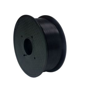 Black PLA 3D Printer Filament 3mm High Temperature Resistance