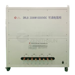 200KW 10KV DC Portable Dummy Reactive Load Bank Adjustable Generator Testing