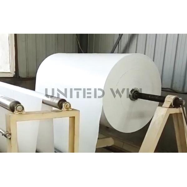 Weaving Tarpaulin Making Machine Automatic Rewinder Machine 10KW