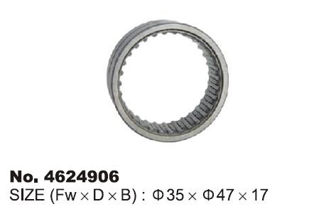 Buy Special Needle Roller Bearings 4624906 for Textile Machinery Long Life High Speed at wholesale prices