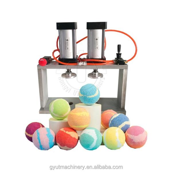 Buy Easy to Operate Bath Bombs Block Press Machine Equipment with Four Roller Double Press at wholesale prices