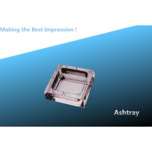 ashtray/crystal craft/glass craft/cigarette gift/cristal ashtray