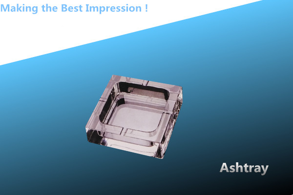 Buy ashtray/crystal craft/glass craft/cigarette gift/cristal ashtray at wholesale prices