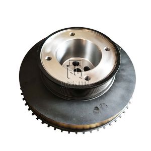 Quality Belt Pulley 04283646 0428 3646 4283646 for deutz TCD2012 for sale