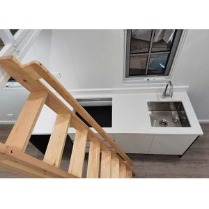 Hot Sale Light Steel Prefabricated Tiny House on Wheels with AU Standard