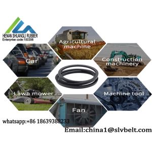 Quality Vulcanized Sbr Engine Length 47''-60'' C Type V Belt for sale