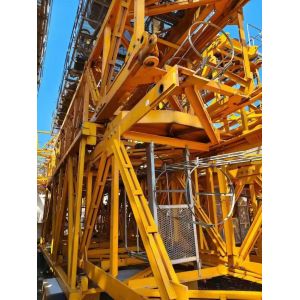 Yellow 2019 Tower Crane 7525-16 The Ultimate Construction Solution