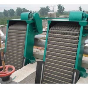 Conventional Rotary Mechanical Fine Bar Screen For Wastewater Solutions