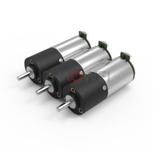 Quality 6rpm 12 24 Volt 24mm Plastic Planetary Gearbox BLDC Motor for sale