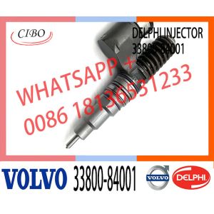 33800-84001 Hot selling nozzle assembly common rail fuel injector 33800-84001