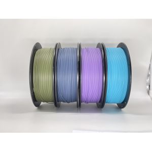 3d filament,matte pla filament, Matte surface, beautiful texture