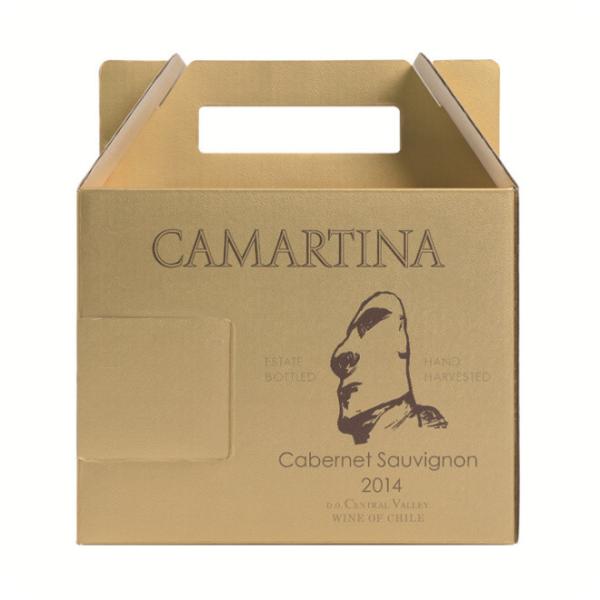 Hand Carried Corrugated Gift Box Packaging Box Custom Boutique Box