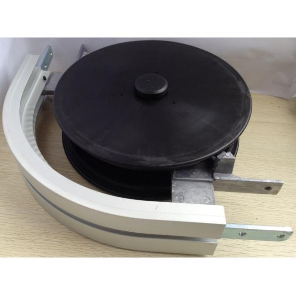 Buy 105mm Horizontal wheel bends corners wheels conveyor bending curves for flexible conveyor system at wholesale prices