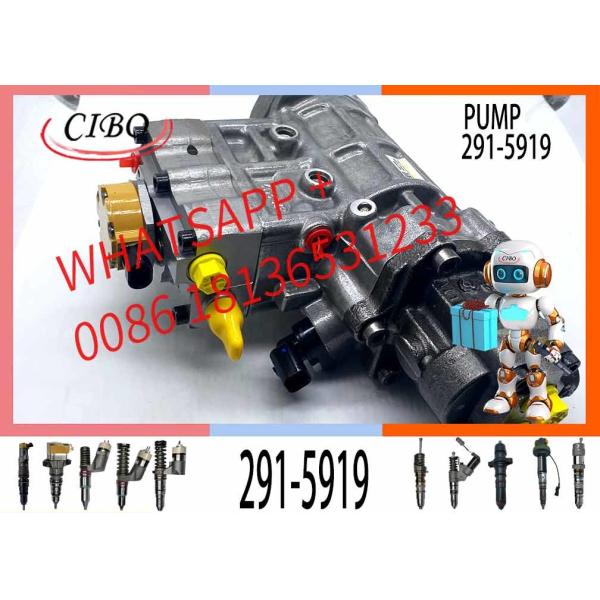 for excavator engine part fuel injection pump 291-5919 10R-7660 2641A306 diesel pump 2915919 10R7660