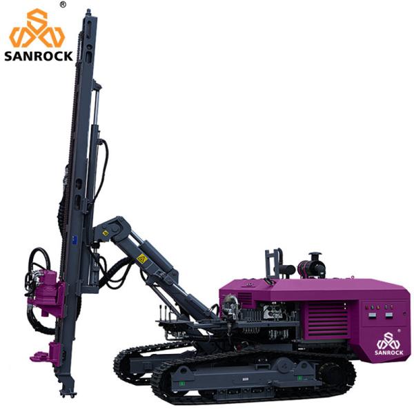 Mining Rock Blast Hole Drill Rig Hydraulic DTH Drilling Machine Surface Drilling Rig