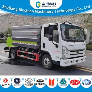 4.5tons Road Repair Truck Road Cleaning Truck 89km/H Maximum Speed Energy