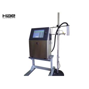 4 Lines Industrial Small Characater Inkjet Printer , Expiry Date Printing