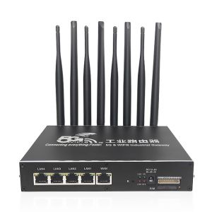 12V Stable WiFi 5G Industrial Router Multipurpose For Financial